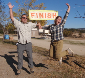 Happy Finishers