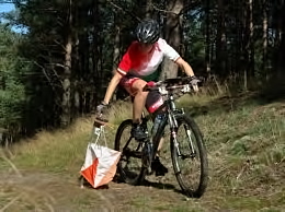 Mountain bike Orienteering