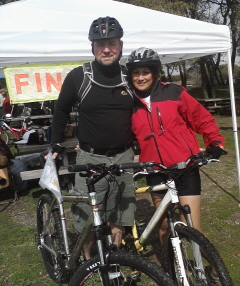 Happy MTB-O Finishers