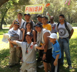 Burbank JROTC Finishers